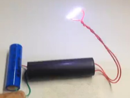2 uds. Generador de alta tensión Super 2cm, generador de arco de voltaje 1000kV, pulso del transformador inversor, módulo de voltaje alto