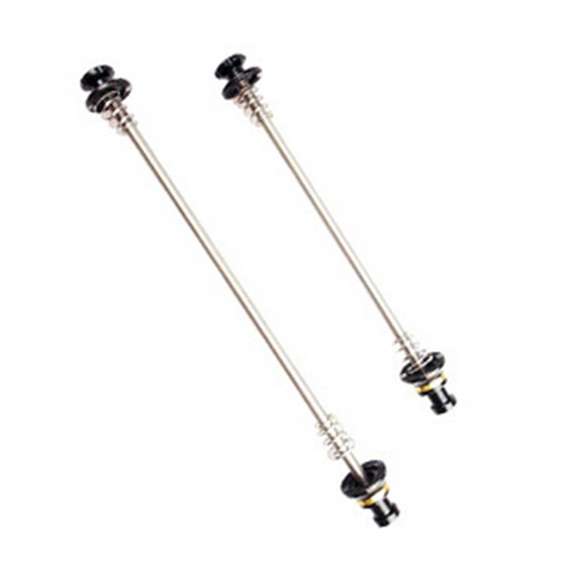 Schnellspanner Für Fahrrad - Diebstahlsichere Alu-Achsenspieße Für Rennrad & Mountainbike