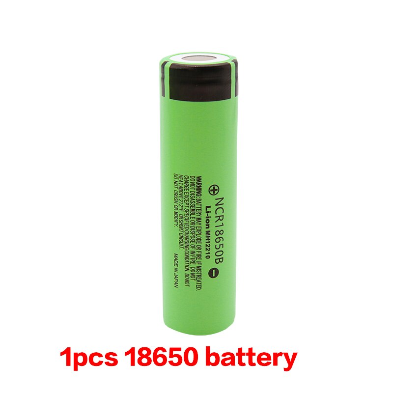 18650 3400mAh battery li-ion battery charger 3.7V 18650 16340 14500 Li-ion Rechargeable Battery charger: Blue