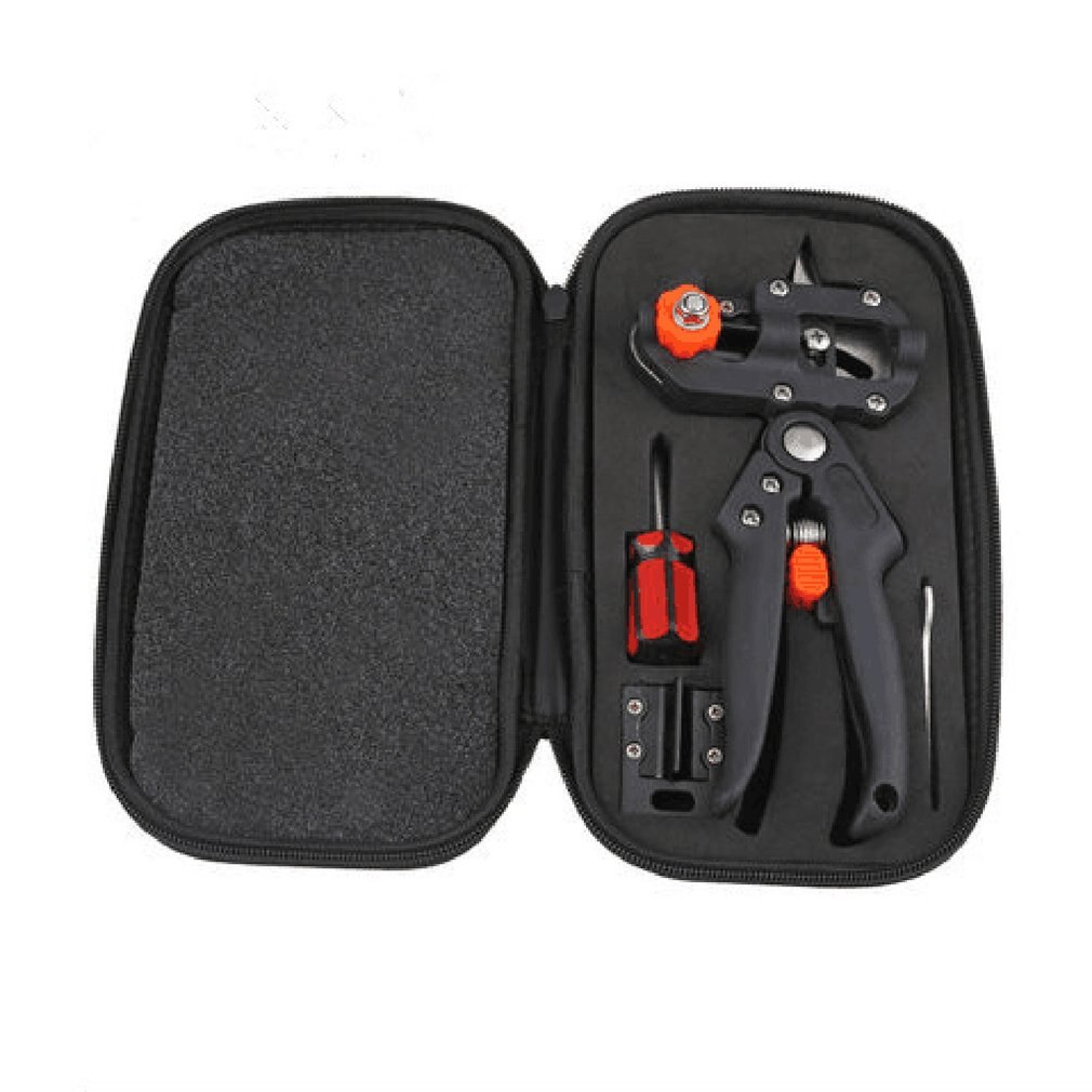 Pépinière jardin raisin vigne outil de greffe coupe Secateur élagage plante coupe fleuriste semis cisaillement sécateur ciseaux branche arbre fruitier