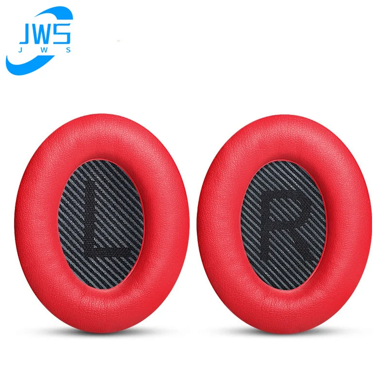 Almohadillas de repuesto para auriculares, orejeras con diadema para BOSE QC25 QC35 para QuietComfort 35 y 35 ii SoundTrue: Plata