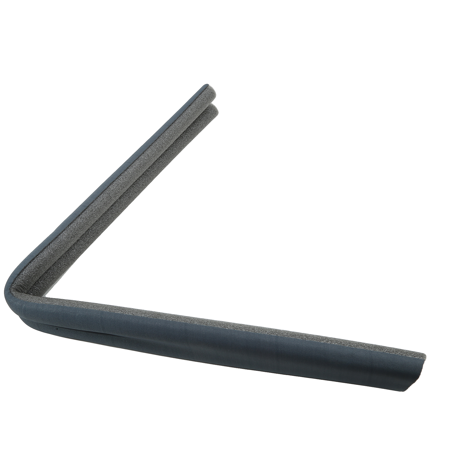 Striscia di tenuta impermeabile Tappo paraspifferi Protezione inferiore della porta Doppio guarnizione in gomma siliconica Antipolvere Insonorizzata: Luce Verde / 95x215 cm