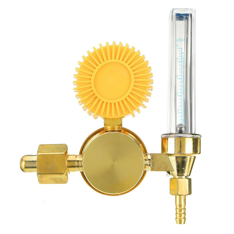 G5/8 "0-25Mpa argón CO2 Mig Tig medidor de flujo de Gas regulador caudalímetro soldadura medidor argón regulador de presión reductor