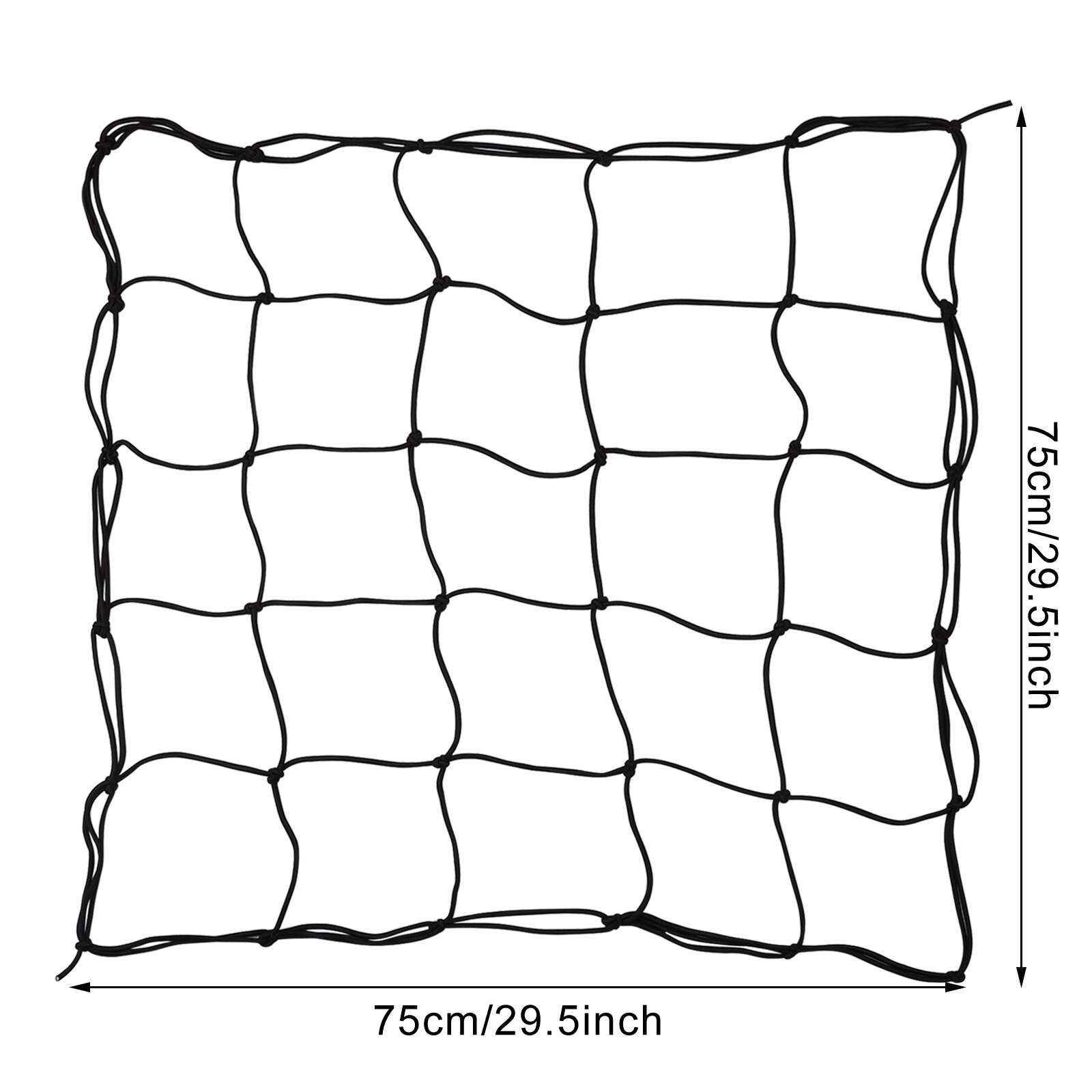 Grow Tents Plant Growth Nets 1 Pcs Black With 4 Hooks Garden Tools 15x15cm Multifunction Nylon