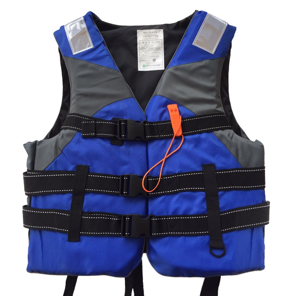 Water Sports Life Jacket Flotation Device Life Vest for Outdoor Water Sports Fishing Boating Kayaking Sailing Vest Jacket: L