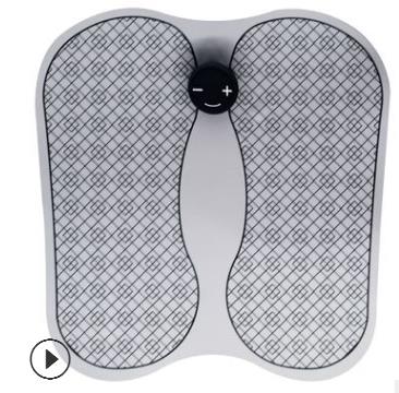 EMS Voetmassage Wireless Spierstimulator Smart Pedicure Voet Reflexologie ABS Training Apparaat USB Oplaadbare Unisex