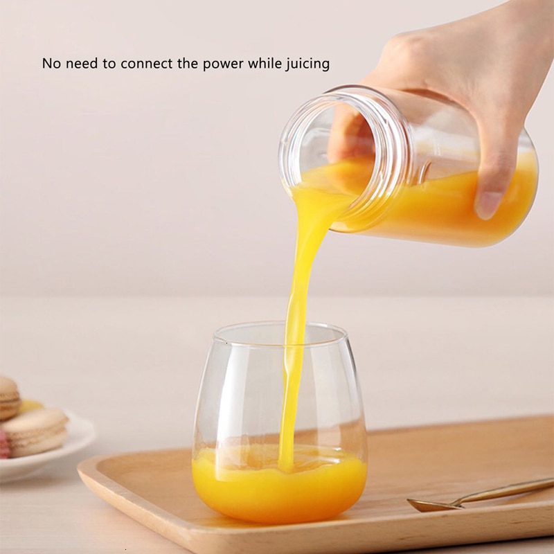 Xiaomi Viomi 350ml Portable Electric Juicer Blender Multipurpose Wireless Mini USB Rechargable Juice Cup Cut Mixer For Travel