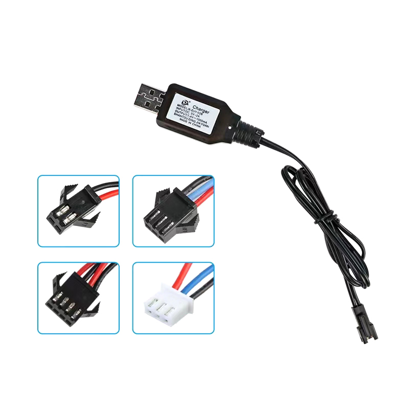 74V 37V X2 Ladegerät SM2P 3P SM4P umkehren XH3P 4P Liion Batterie Elektrische RC Spielzeug Auto Stiefel USB Kabel Energie Rad