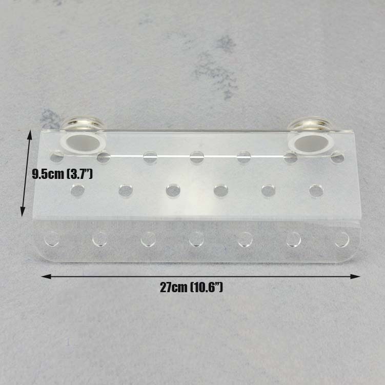SPS phyto plus coral frag rack stand bracket mini nano strong magnet fix aquarium fish reef tank inclined plane
