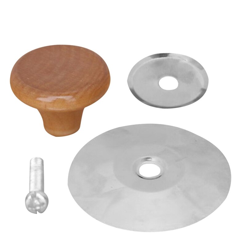 Pot Deksel Handvat Universele Pan Cover Knop Kookgerei Vervanging Accessoires Holding Knop Schroef Pot Deksel Handgreep Keuken Accessoires: 5