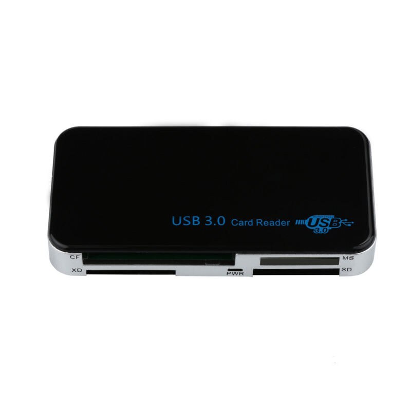 USB 3.0 All-in-1 Compact Flash Multi Memory Card Reader Adapter High Speed: Default Title