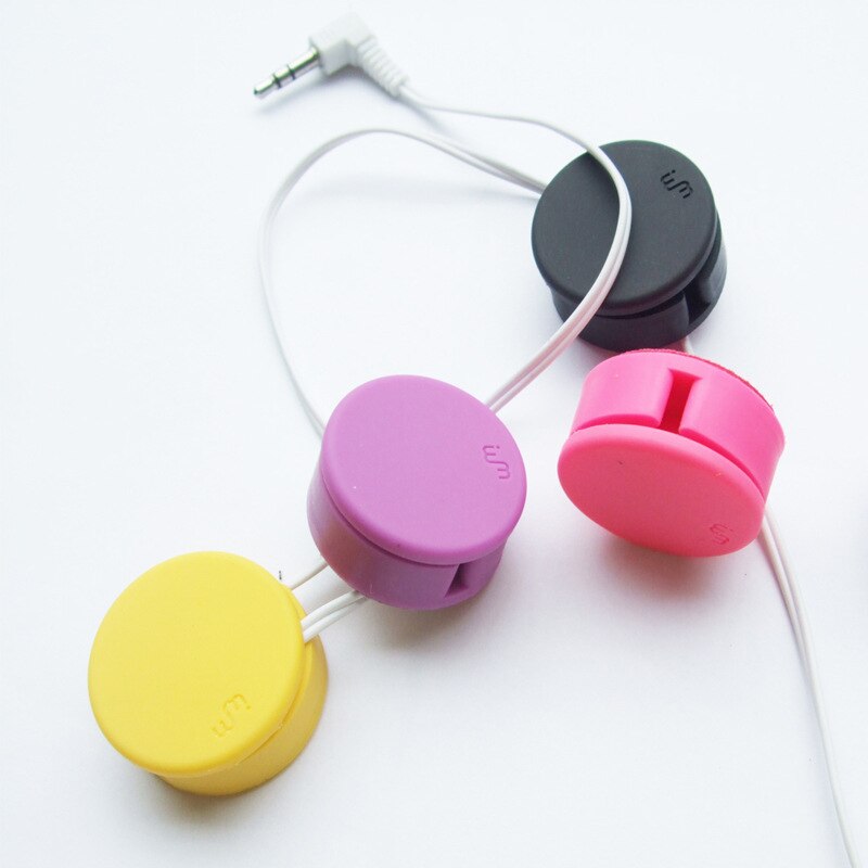 4pcs/lot Multifunction Clean Winder Cleaning Screen Cable Wire Organizer Bobbin Winder Wire Cord Holder For iphone 5 6 7 8