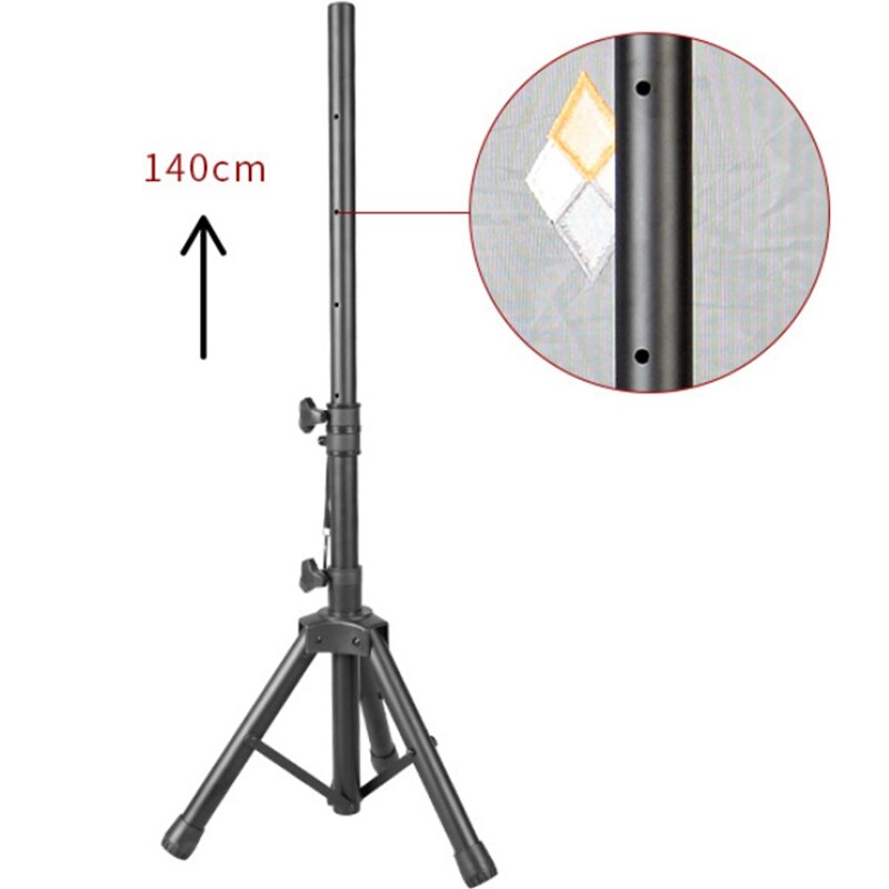 Speaker Stand Tripod Stand Audio Statief Ktv Outdoor Plank Metalen Floor Stand