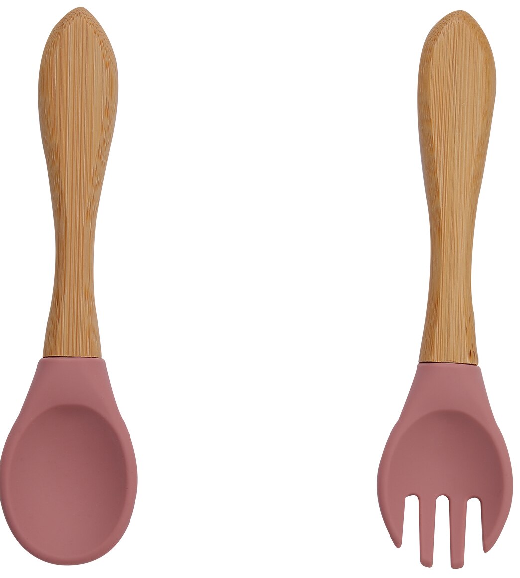 let's make Baby Spoon Set Free Silicone Self Feeding Baby Weaning Spoon Safe Feeding Set Utensils Infant For Kids Ages 5 Months+: P