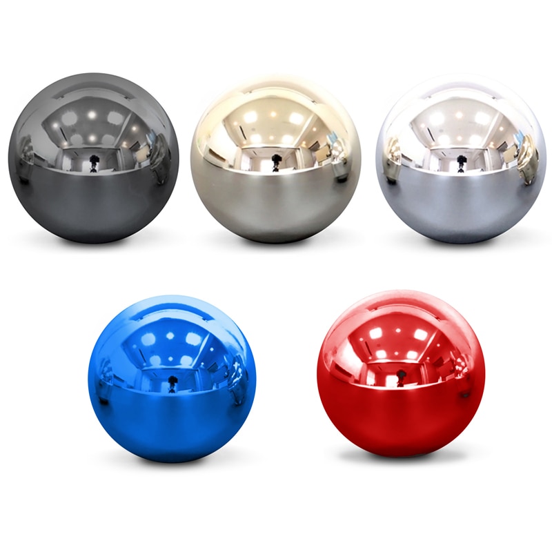 Original Metallic Color Ball Top Handle Authentic Sanwa LB-35 Balltop Metallic Gold Silver Grey Top Ball for Sanwa JLF Series