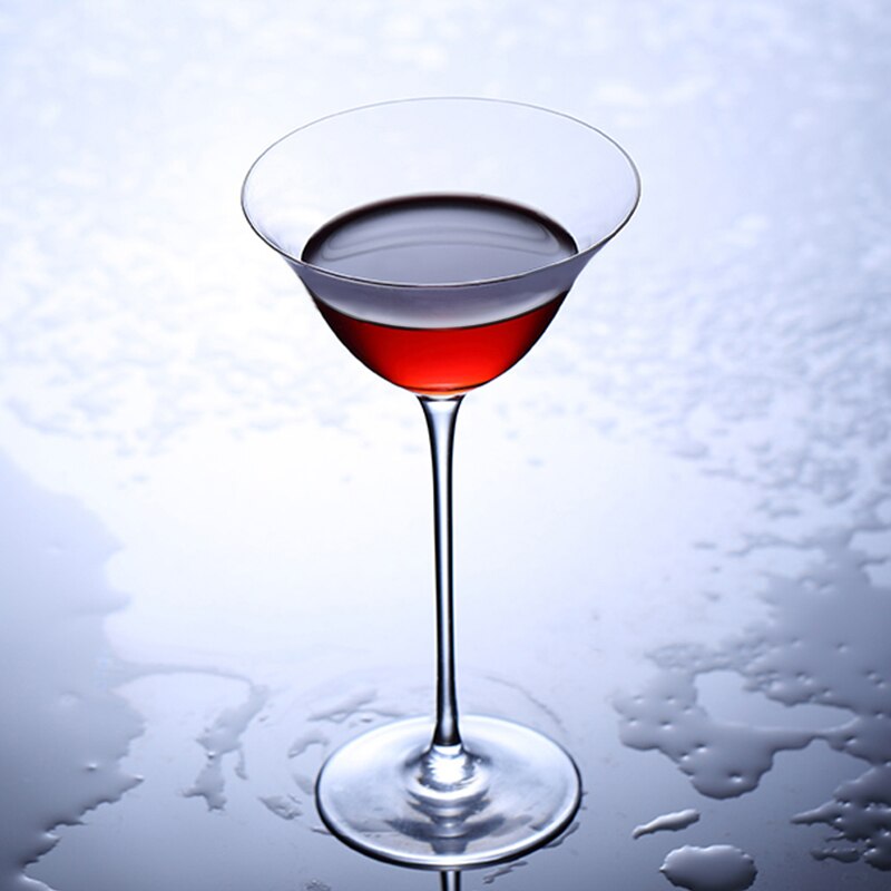 Loodvrij kristalglas wijnbeker japanse stijl ufo droog martini glas beker handmatig geblazen wijnglas feest bar drinkgerei