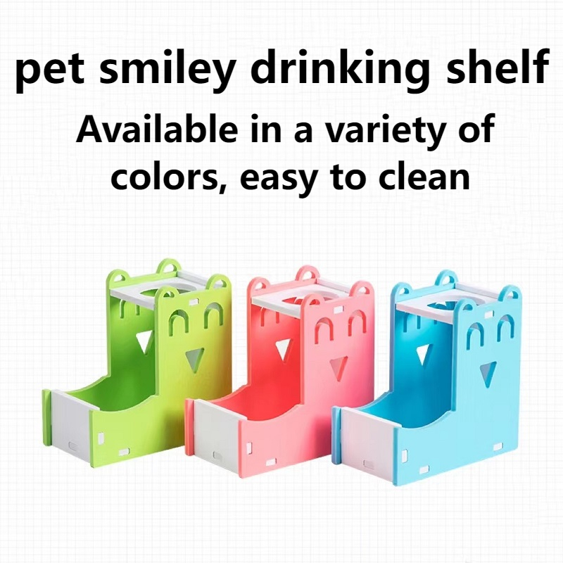 Abreuvoir Durable pour Hamster, petit porte-bouteille pour animaux de compagnie, mangeoire pour Hamster et lapin, Mini alimentation en eau mignonne, fournitures pour animaux de compagnie