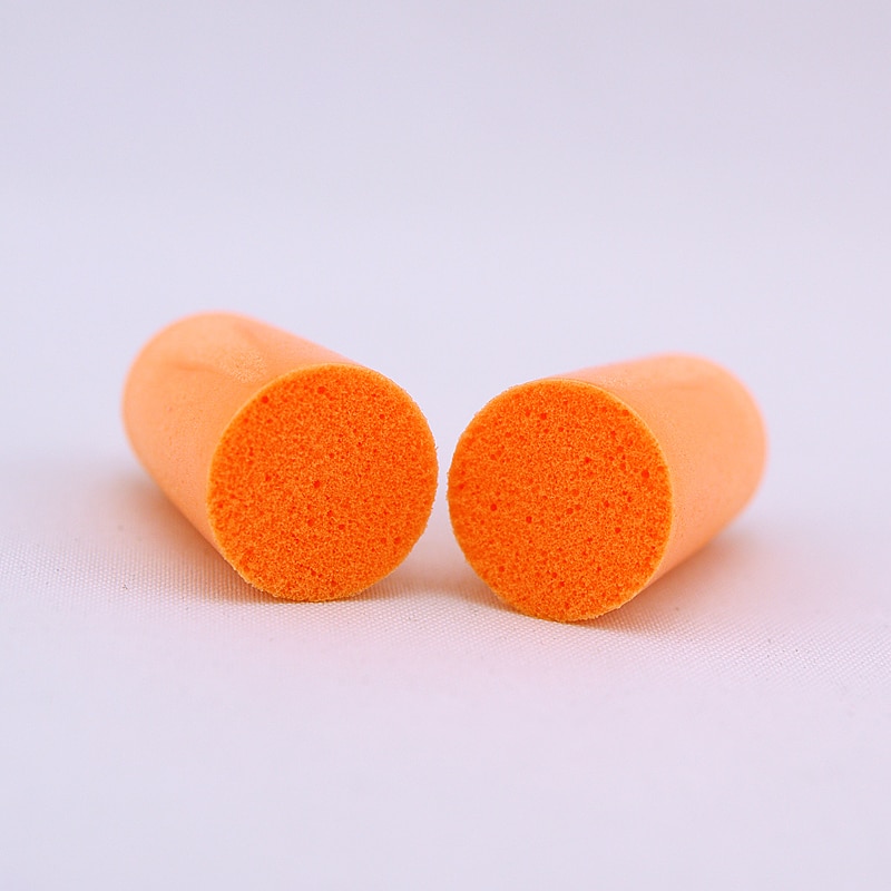 3M 1100 Ørepropper - Lyddæmpende - Sov - Orange