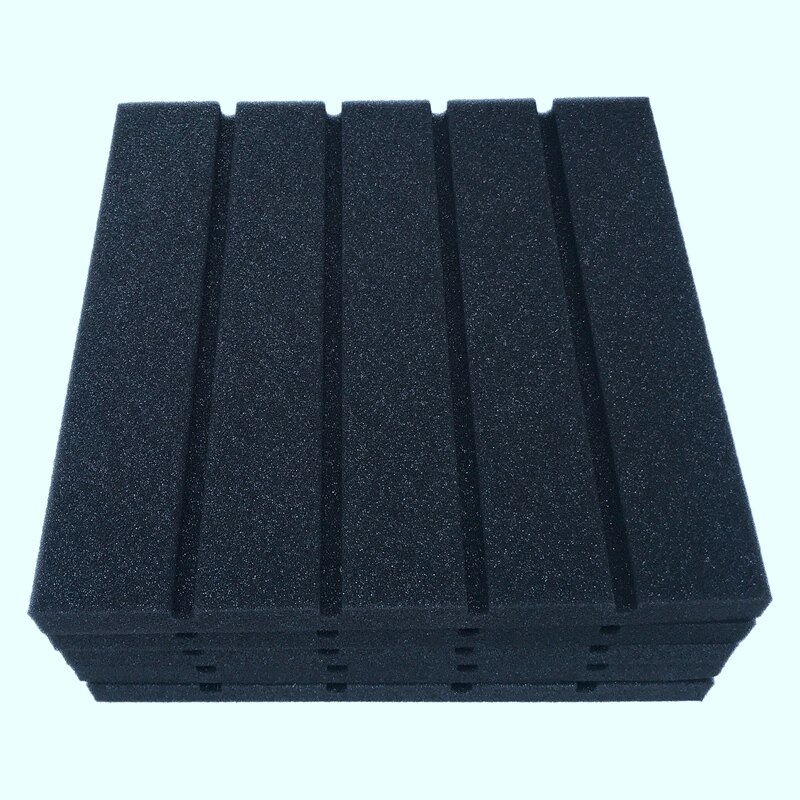 12Pcs Recording Studio Soundproofing Acoustic Panels Foam Thick Sponge Light Weight Absorption Acoustic