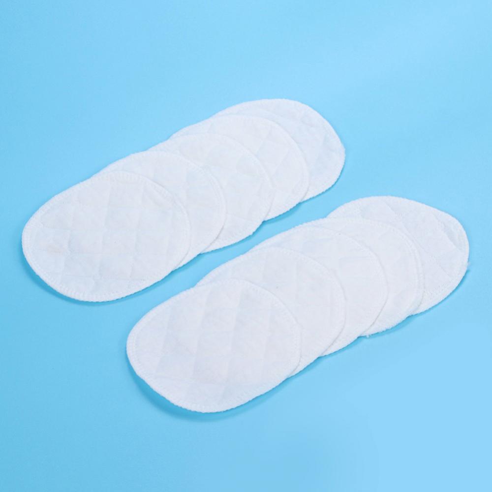 12 Stuks 3-Layer Wasbaar Snel Droog Vrouwen Verpleging Borst Pad Babyvoeding Accessoire Zwangerschap Moederschap