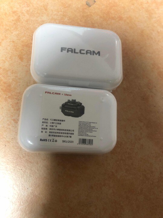 Ulanzi Falcam F22 Quick Release Systeem Voor Dslr Camera Stabilizer Statief Slider Universele Arca Zwitserse Mount Adapter