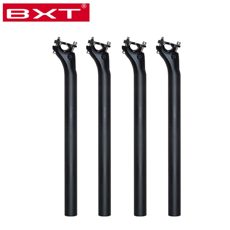 Bxt-selim de carbono para bicicleta, peças de 2021/27.2*31.6mm para bicicleta de estrada e mountain bike