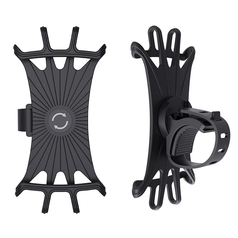 Acessórios para carrinho de bebê, suporte para celular, rack universal 360 giratório, carrinho de bebê, suporte para telefone para iphone, dispositivo gps