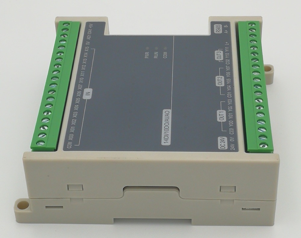 FX1N FX2N Fx3U 14MR 24MR 24MT PLC Programmeerbare Controller Stepper-Motor