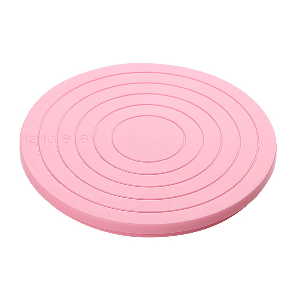 NICEYARD Rotating Cake Turntable Revolving Cake Decorating Stand Platform Bakeware 5.5 Inch /14 CM Cake Decorating Tool
