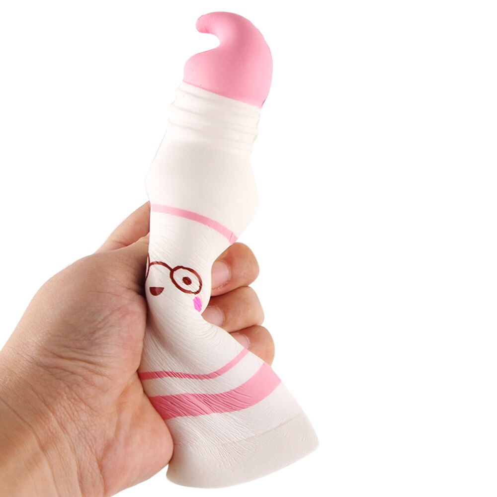 Squishy compression anti-Stress dessin animé mignon dentifrice parfumé lente augmentation jouet bonne serrer jouet soulagement du Stress Squishies: Default Title