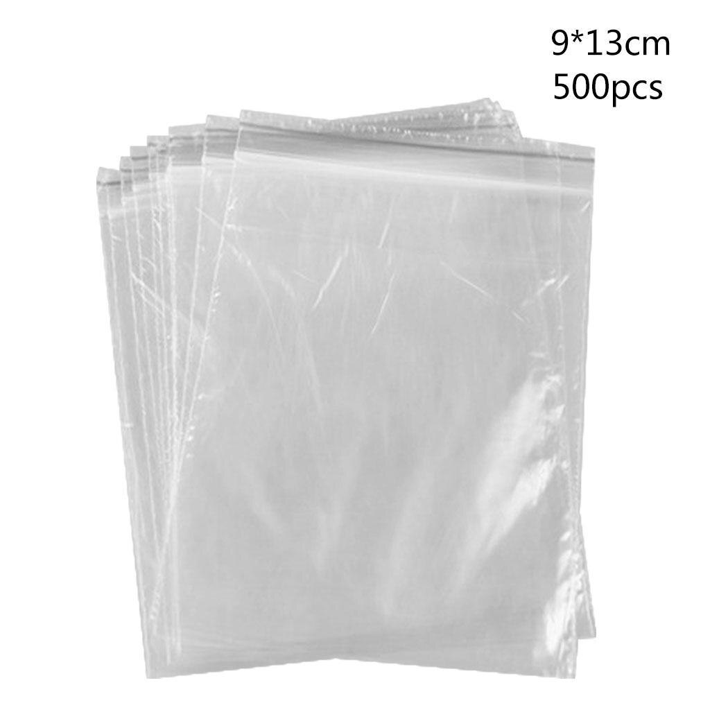 PE Clear Cellophane Plastic Card Bags Cello/ OPP Display Bags for Greeting Cards Photos Square: 4