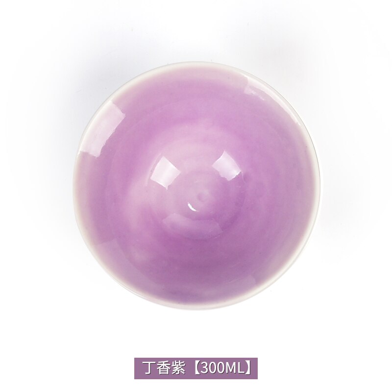 300ml Ceramic glaze candy light color glaze medium temperature ceramic glaze 1180-1250 degrees: Lilac purple