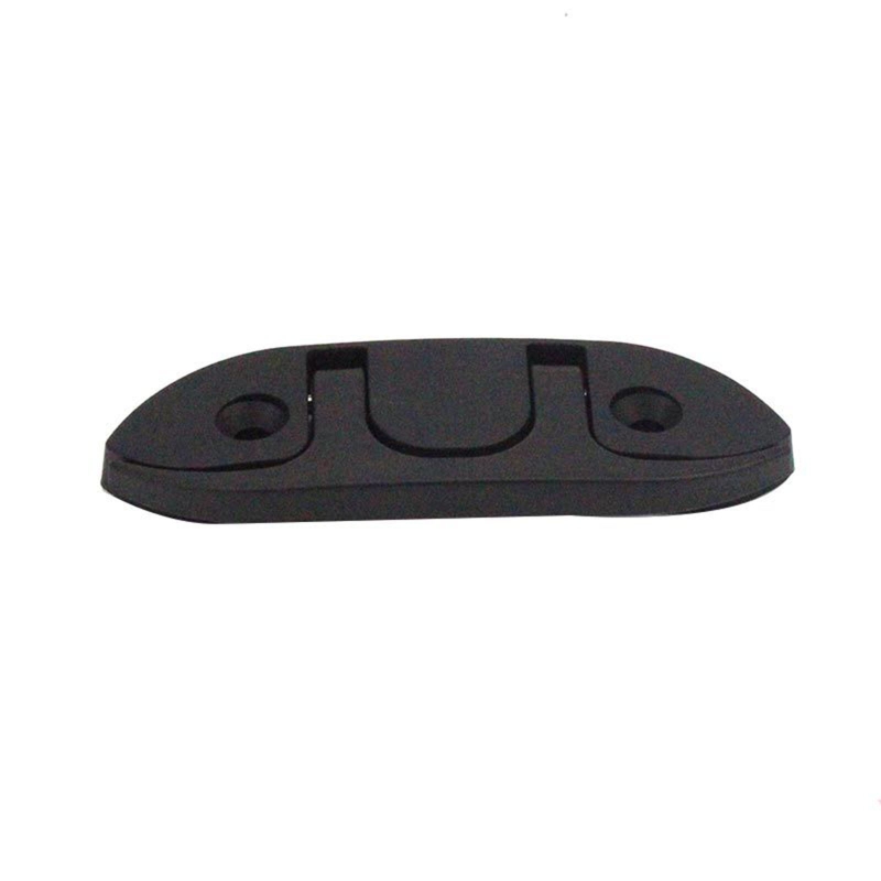 J60F – crochet de taquet pliant en Nylon pour bateau, accessoire d'amarrage, raccord de quincaillerie de pont pour tourisme