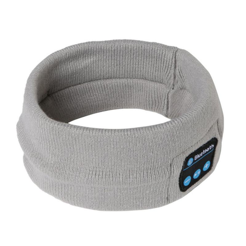 Auriculares inalámbricos con Bluetooth, diadema deportiva para música, gorro inteligente, gorro de invierno con altavoz para teléfono inteligente