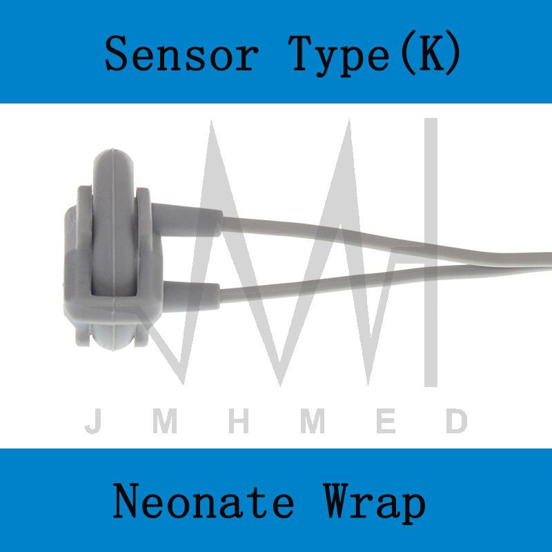 Spo2- sensorkompatibel nonin 8500,2500,9840, avant 4000/9600/9700/2120/7500/7500fo- monitor ,7 -bens 3m- finger-/øreoximetrikabel.: Rosenrød