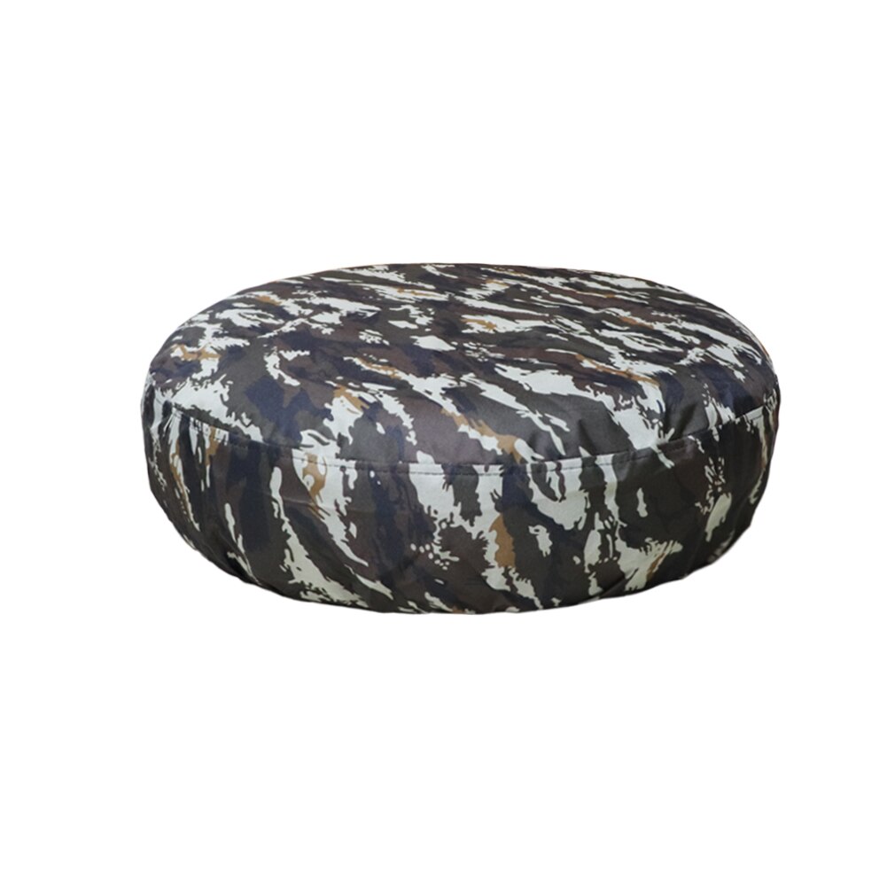 Auto Stijl Off-Road Auto Camouflage Kleur Pu Reservewiel Cover Band Custom 14 "15" 16 "17" Pvc Reservewiel Deksel