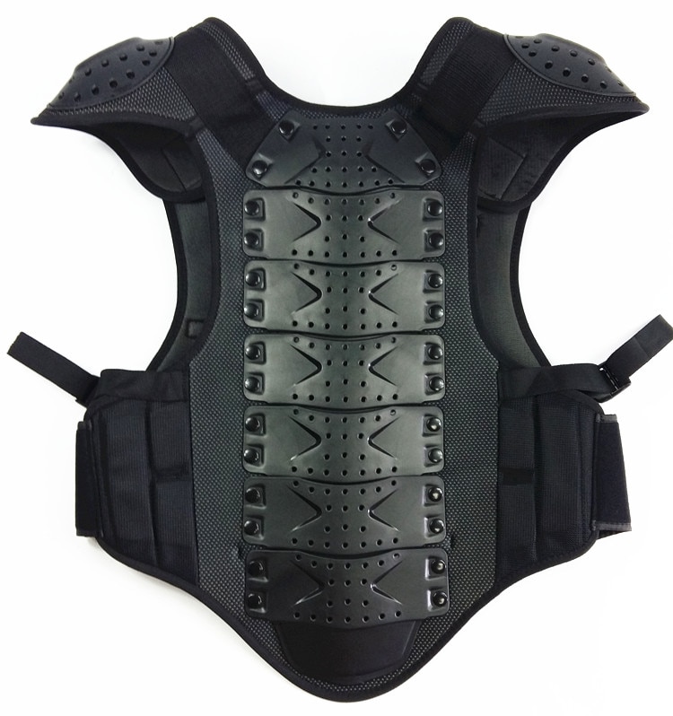 1set Full body protections gear Motor,Motocross,racing,motorcycle gear ,cycling protector gear black