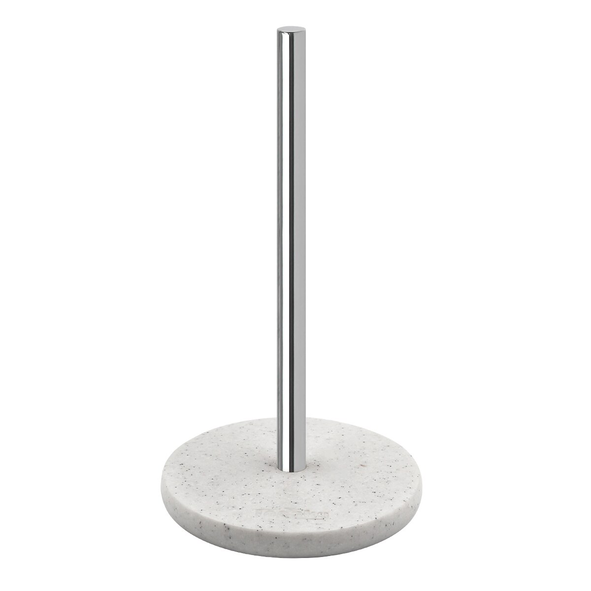 Papieren Handdoek Houder Voor Keuken Papieren Handdoek Dispenser Met Gewogen Base Voor Standaard Papieren Handdoek Rolls Rvs & Marmer: 2