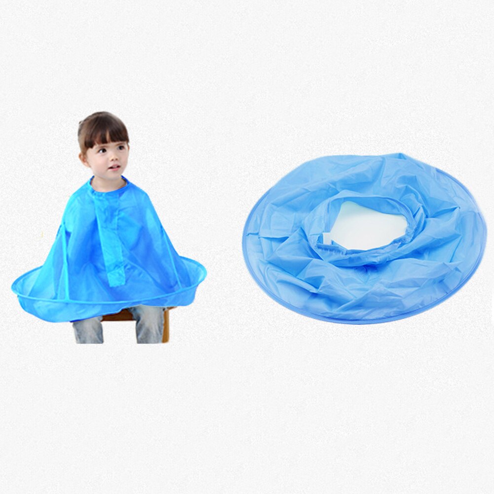 Children Kids Waterproof Haircut Catcher Apron Cape Umbrella Hairdressing Hairdresser Tool For Salon Barber