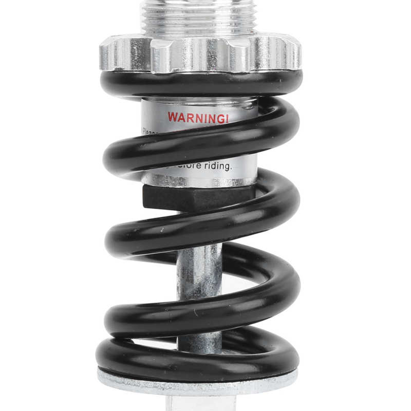 150mm Bike Rear Shocks Bike Spring Rear Shocks Bicycle Motorcycle Shock Struts Coil Spring Shocks Absorber Suspension Damper