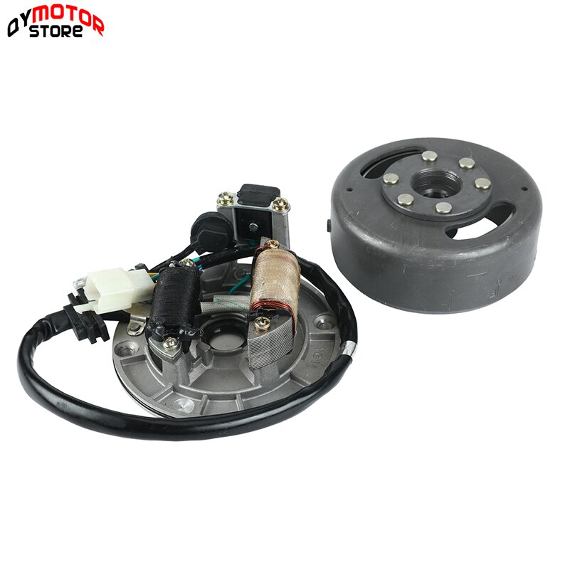 Lifan LF125cc Horizontale Kick Start Motor Magneto Coil Stator Kit Kayo Pit Pro Dirt Pit Bike Motor Onderdelen