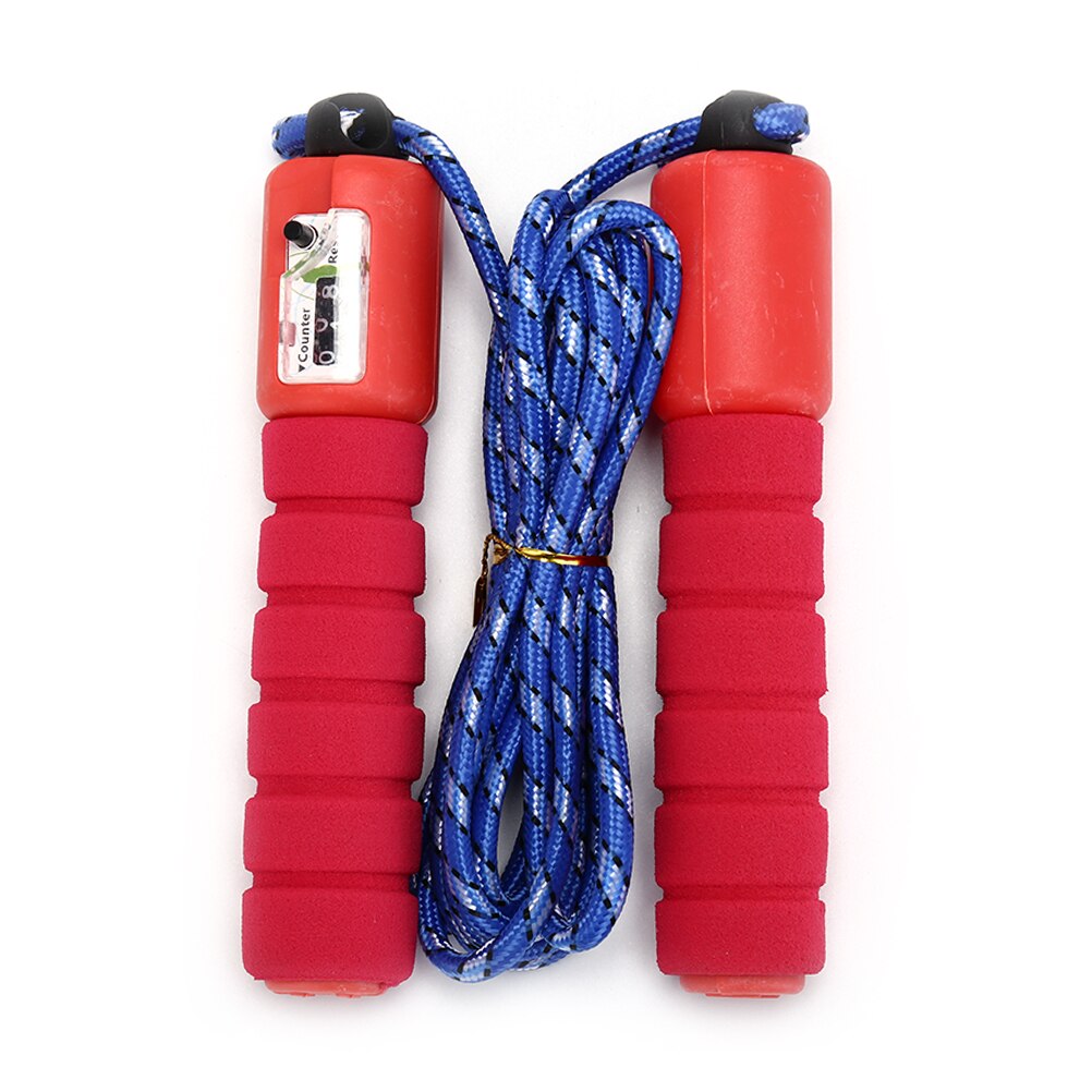 3Meter Einstellbar Crossfit ÜSpund Schnelle Geschwindigkeit Zählen springen Überspringen Seilspringen Draht Kalorien Fitnessstudio Sport Fitness Zubehör: verrotten