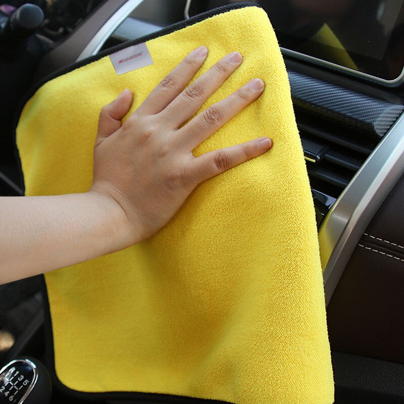 Professionele Grade Premium Microfiber Handdoek Premium Microfiber Handdoeken Dikke Microfiber Reinigingsdoekje Voor Auto 'S