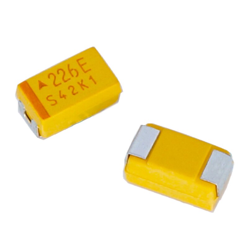 Typ C 25V22UF 226E SMD Tantal Kondensator 6032 10% Galle Kondensator Gelb Polar- Kondensator