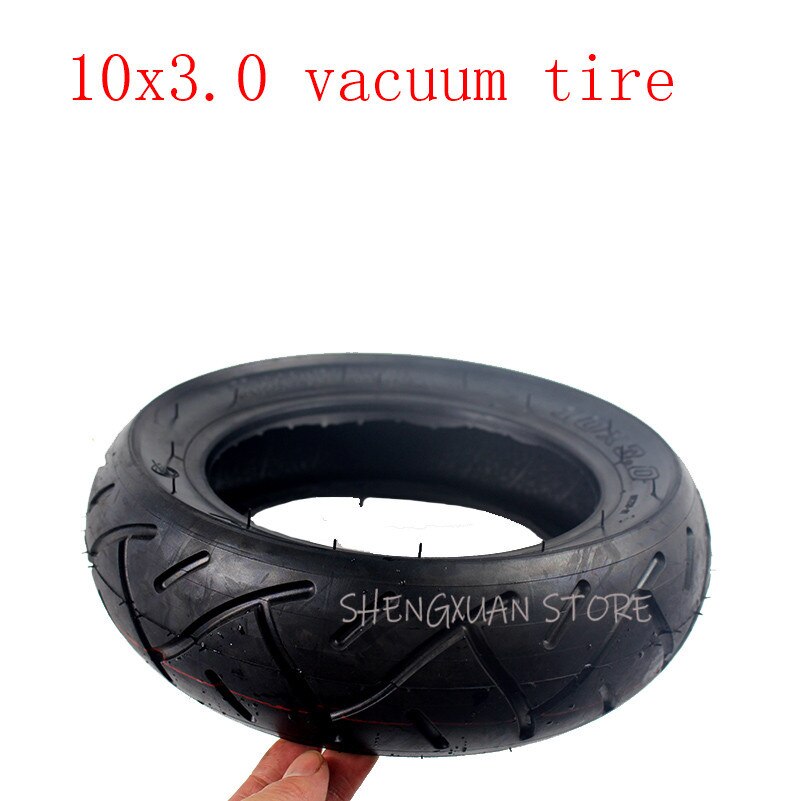 10*3.0 Electric Scooter Tubeless Vacuum Tire 10x3.0 Scooter Vacuum Tyre 10 Inch Widening and Thickening Tire