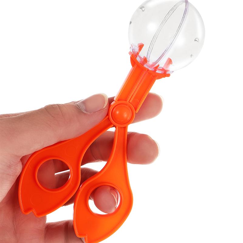 10Pcs Kid Outdoor Insect Scissor Catchers Kid Used Lovely Insect Catching Tools Adventure Insect Scissors Trap Insect Trap