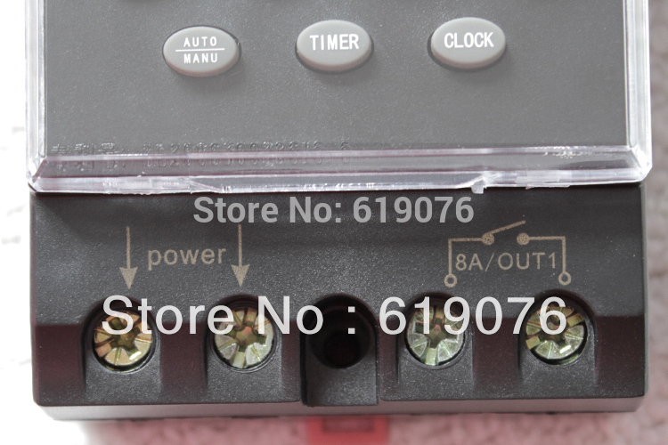 ZTY16G-3A 220VAC 25A Micro-Computer Auto Ringer Digital Bell Program Bell Controller School Bell Programmable TIMER SWITCH