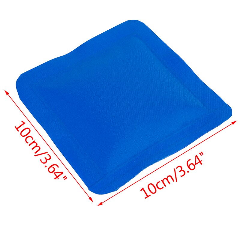 10*10 cm Reusable Cold Packs Convenient Heat Cool Freeze Ice Bag Cool Bag Warm Pack