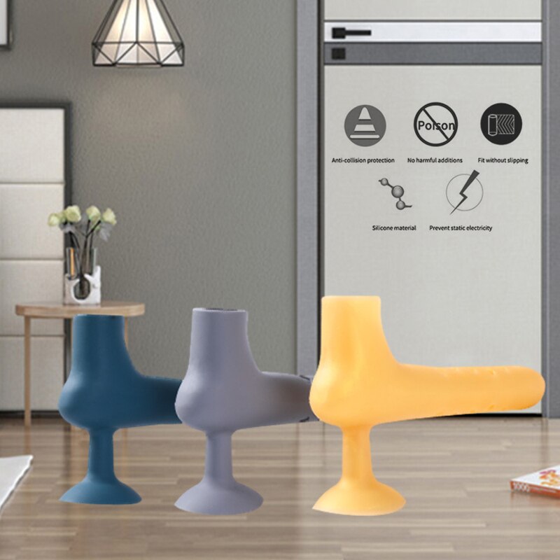 Silicone Door Pull Handle Gloves Protector Room Door Handle Door Knob Cover Baby Child Crash Protection Home Accessories