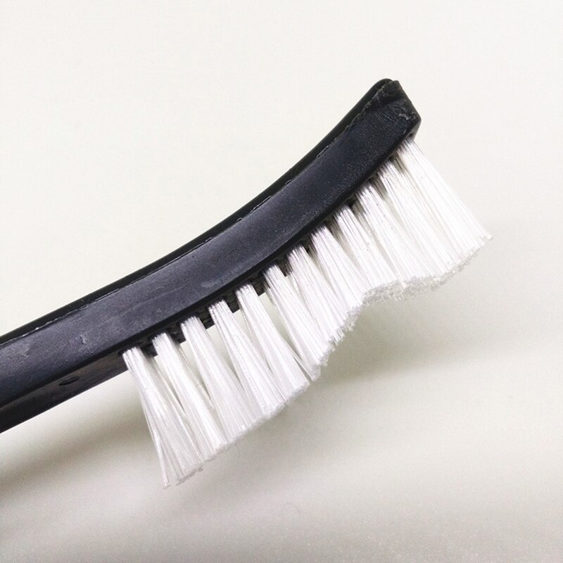 3 stk/sæt 17cm stålbørste nylon messing stålbørste velegnet til rengøring af værktøj støvbor børstesliber